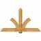 Ekena Millwork Redmond Rough Sawn Timber Gable Bracket, Western Red Cedar, 72"W x 42"H x 6"D x 6"F, 14/12 Pitch GBW072X42X0606RED00RWR - alternate 1